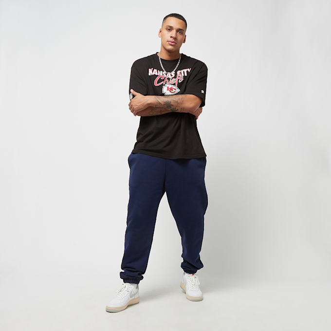 New Era NFL Script Oversized Tee Kansas City Chiefs czarny 23243 5