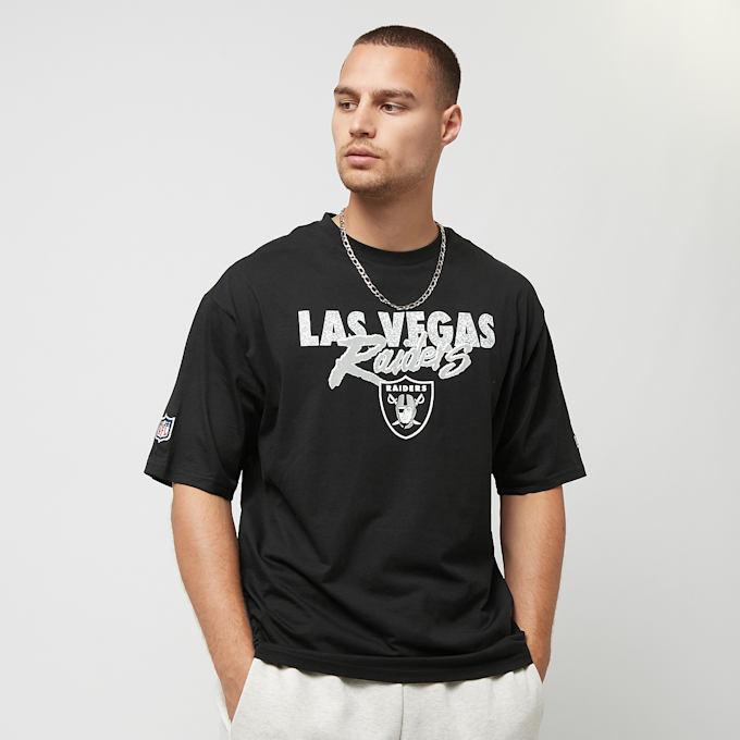 New Era NFL Script OS Tee Las Vegas Raiders crna 23244 1