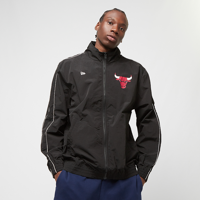New Era NBA Track Jacket Chicago Bulls bege 23255 2