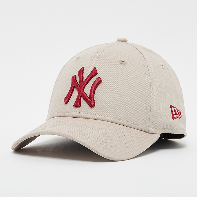 New Era 9Forty League Essential MLB New York Yankees bege 23257 1