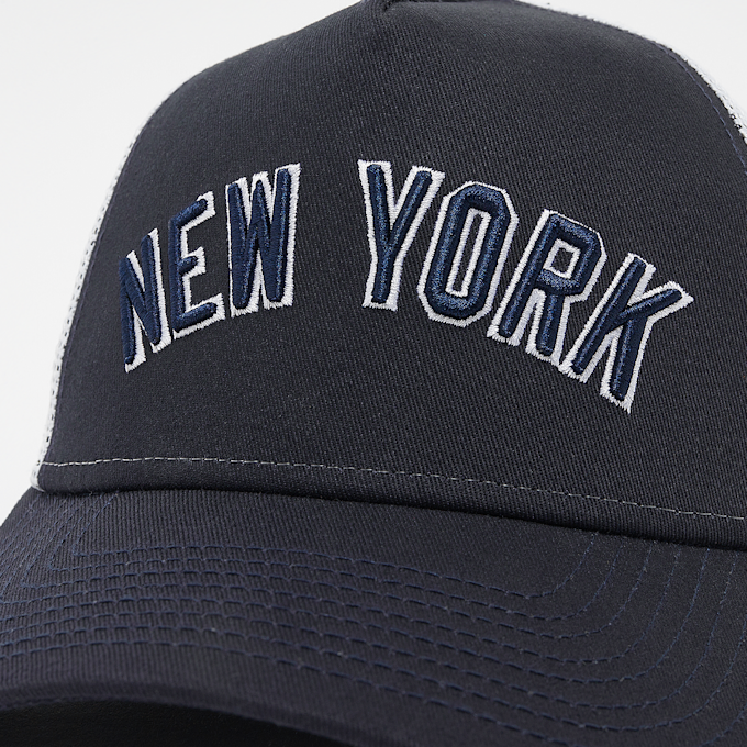 New Era A-Frame Trucker Team Script MLB New York Yankees wielokolorowy 23272 4