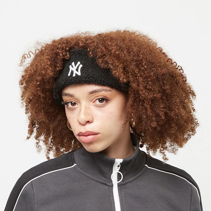 New Era Headband Female Teddy MLB New York Yankees preto 23278 2