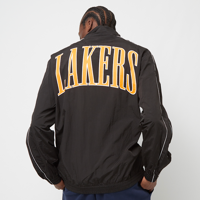 New Era NBA Track Jacket Los Angeles Lakers zwart 23281 1