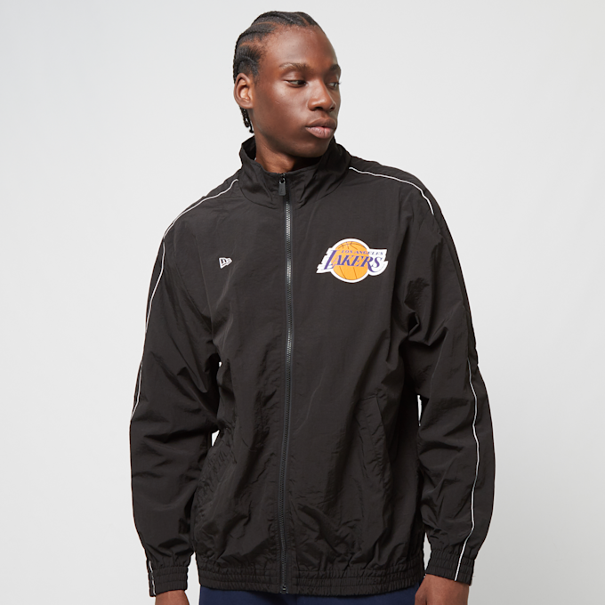 New Era NBA Track Jacket Los Angeles Lakers zwart 23281 2