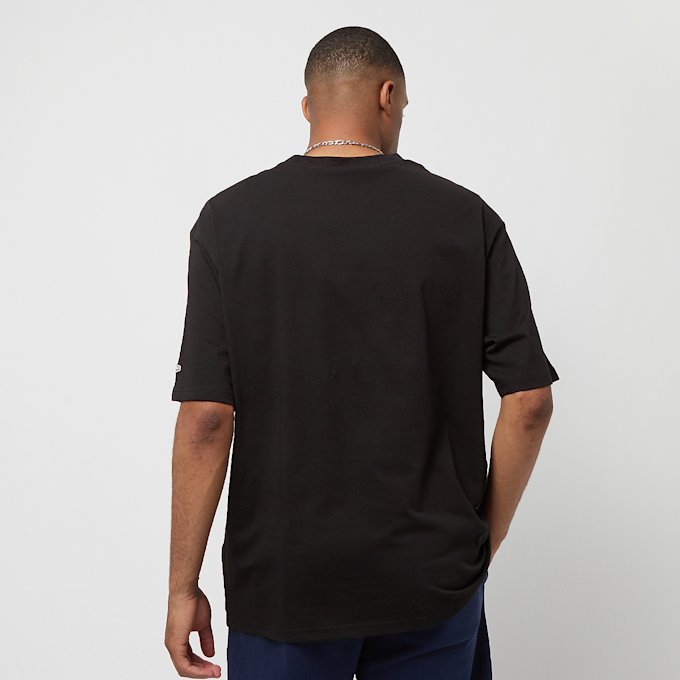 New Era Team Script Oversize Tee Chicago Bulls czarny 23283 2