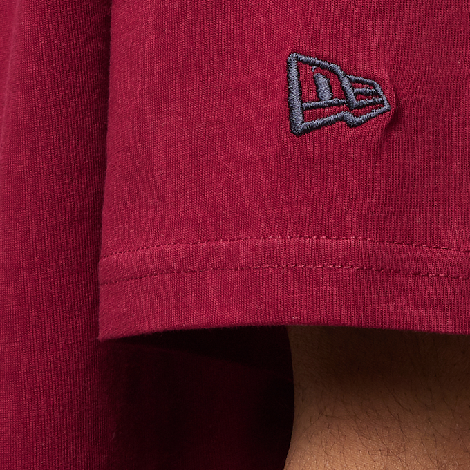 New Era MLB Large Logo Oversize Tee Los Angeles Dodgers rood 23292 5