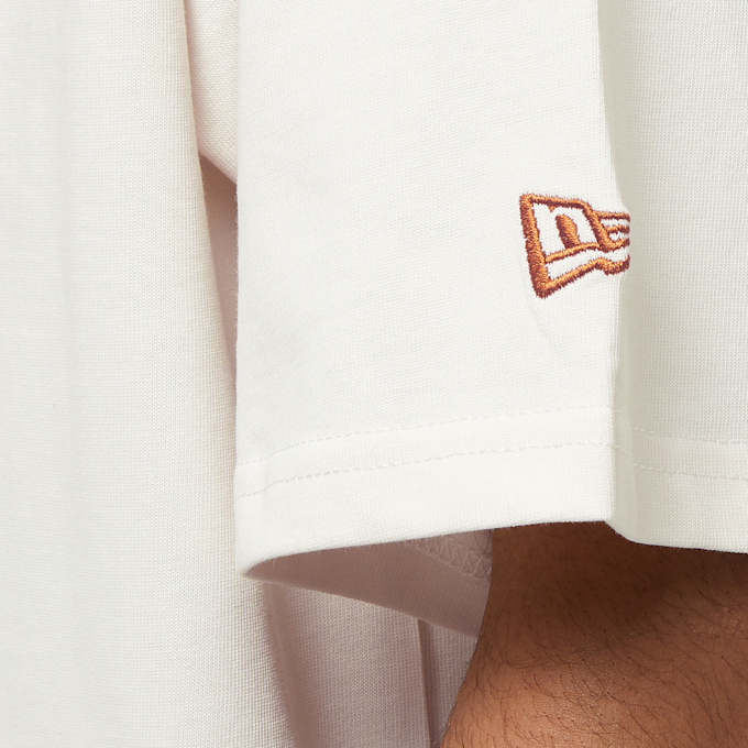 New Era MLB Yankees World Series Back Wordmark Oversize Tee beż 23305 5