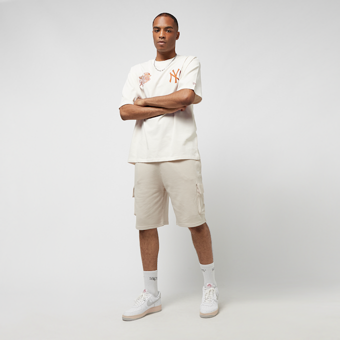 New Era MLB Yankees World Series Back Wordmark Oversize Tee beż 23305 6