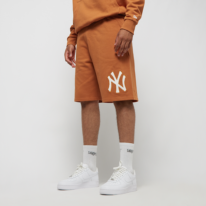 New Era MLB Yankees World Series Oversized Short laranja 23306 1