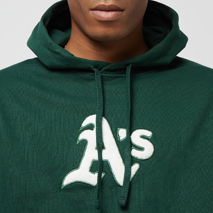 New Era MLB Oakland World Series Oversized Pullover Hoody verde 23310 4
