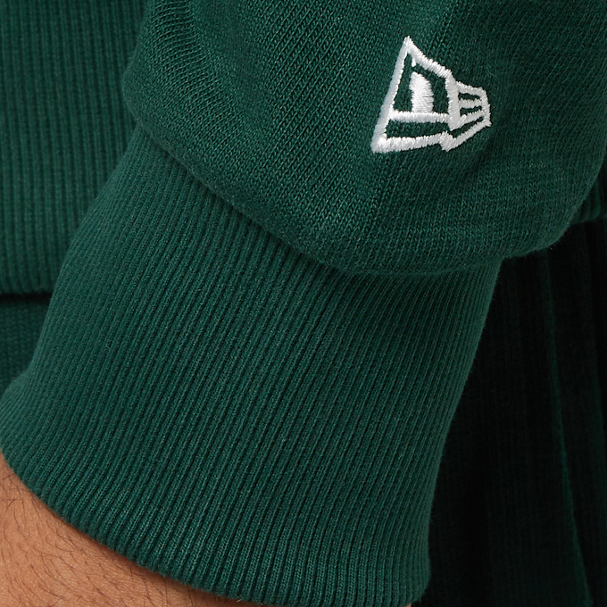 New Era MLB Oakland World Series Oversized Pullover Hoody verde 23310 6