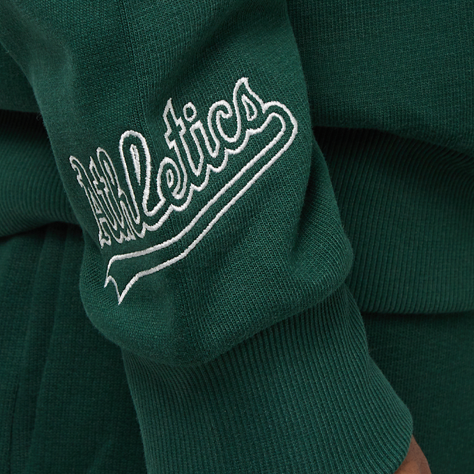 New Era MLB Oakland World Series Oversized Pullover Hoody zelena 23310 7