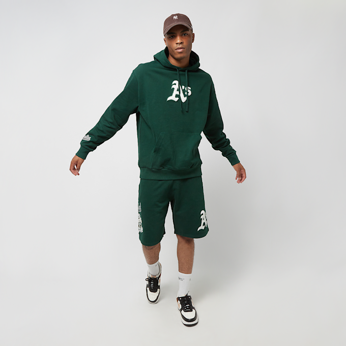 New Era MLB Oakland World Series Oversized Pullover Hoody vert 23310 8