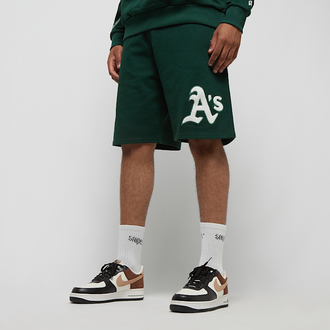 New Era MLB Oakland World Series Oversized Short grün 23312 1