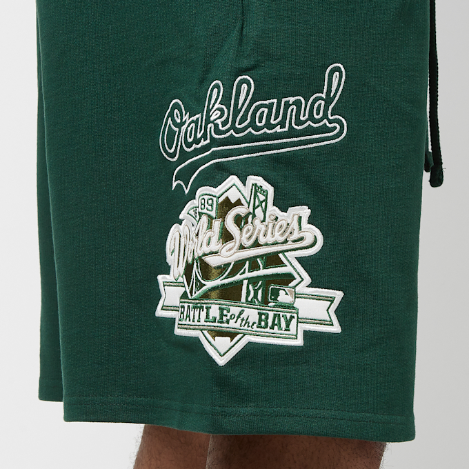 New Era MLB Oakland World Series Oversized Short verde 23312 4