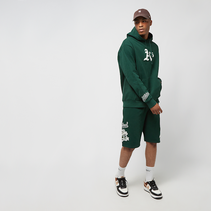 New Era MLB Oakland World Series Oversized Short verde 23312 5