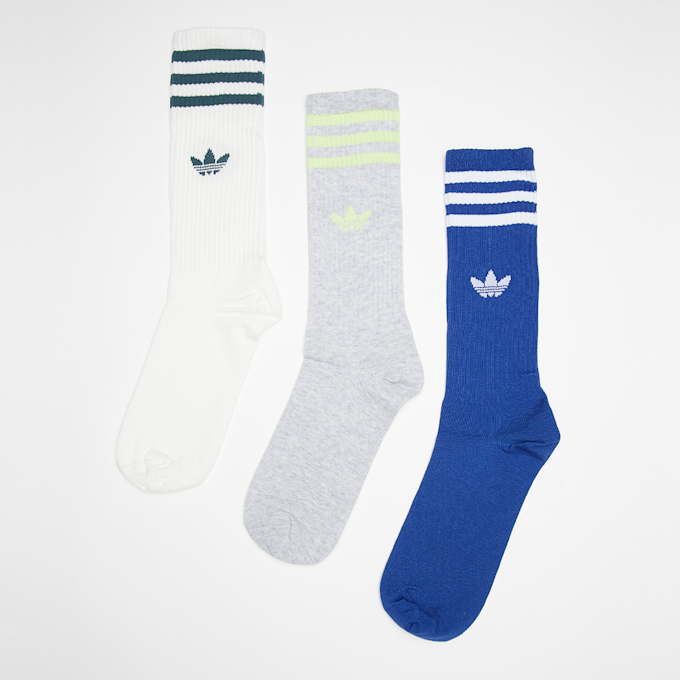 adidas Originals adicolor High Crew Socks (3 Pack) multicolorido 23314 1
