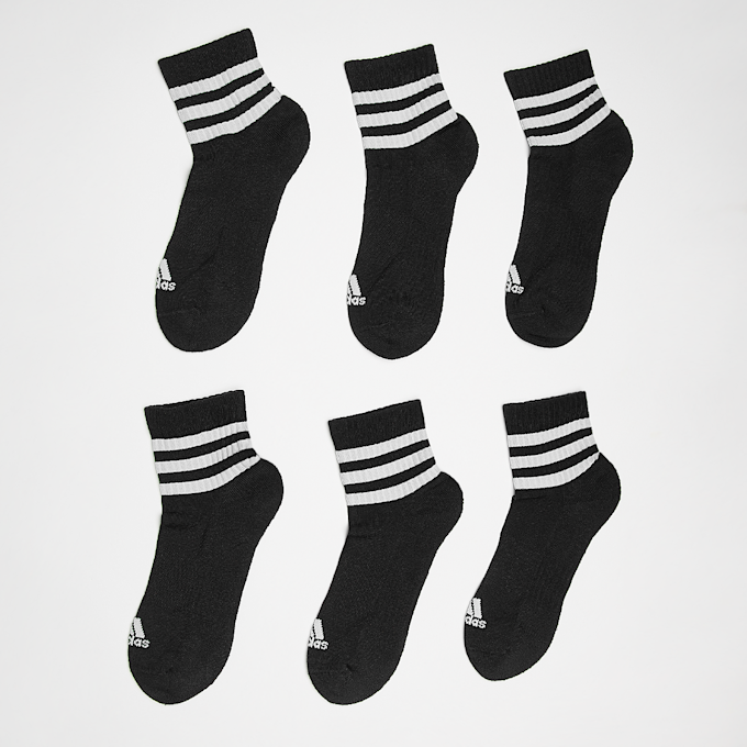 adidas Sportswear 3 PACK - Sportswear 3-Streifen Ankle Socken weiß 23317 1