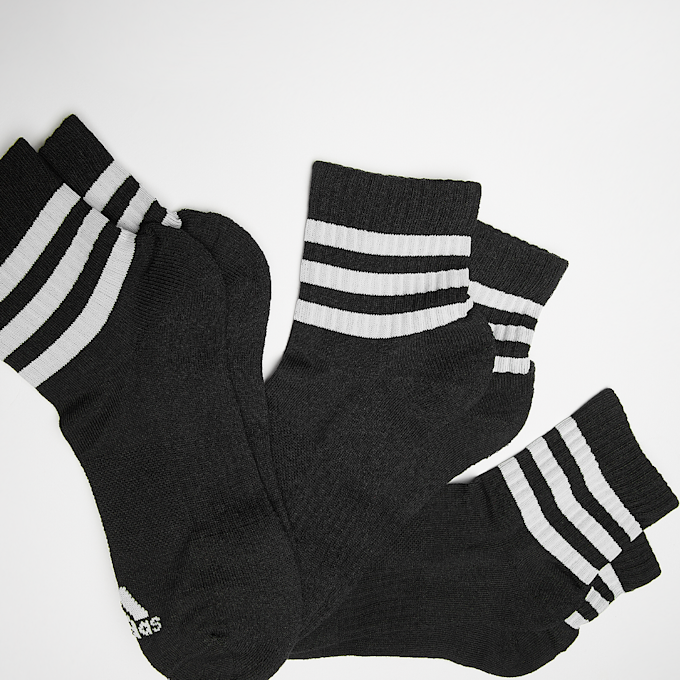 adidas Sportswear Chaussettes Ankle Sportswear 3 Stripes blanc 23317 2