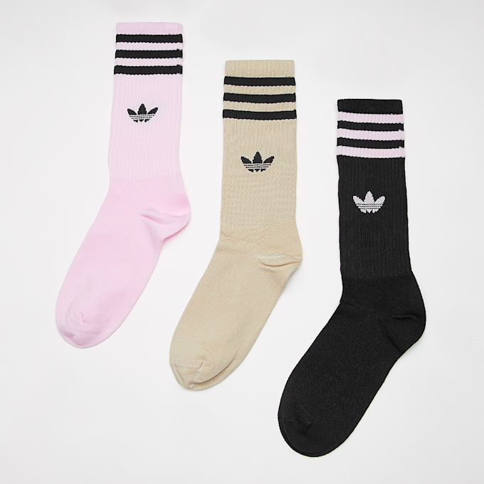 adidas Originals adicolor High Crew Socks (3 Pack) branco 23322 1