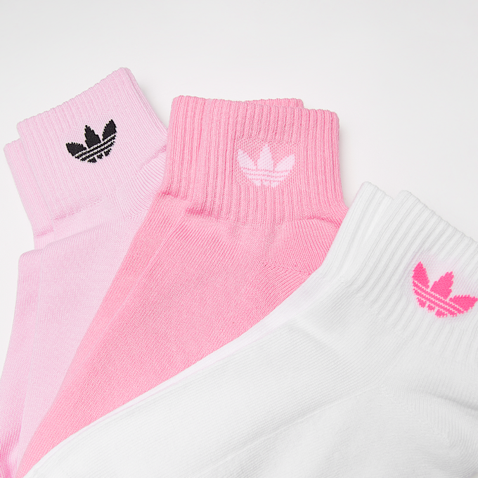 adidas Originals adicolor Mid Ankle Socks (3 Pack) multicolore 23326 2