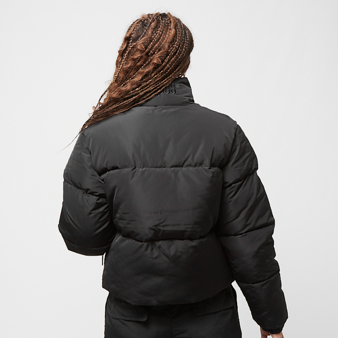 SNIPES Small Logo Short Puffer Jacket preto 23337 2