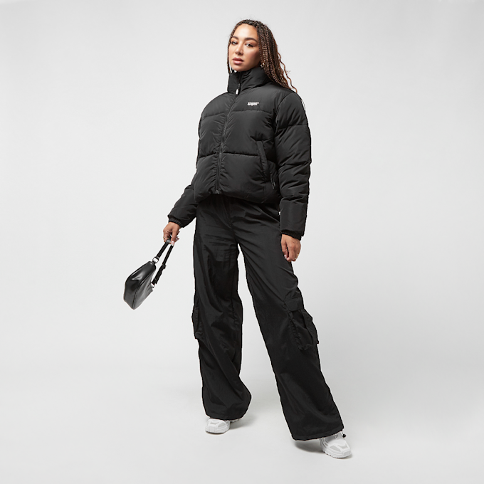 SNIPES Small Logo Short Puffer Jacket zwart 23337 5