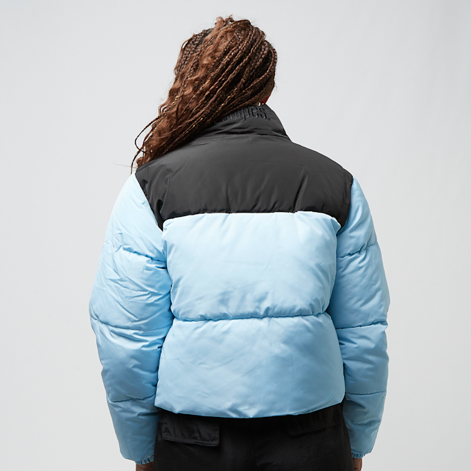 SNIPES Small Logo Short Puffer Jacket azul 23342 2
