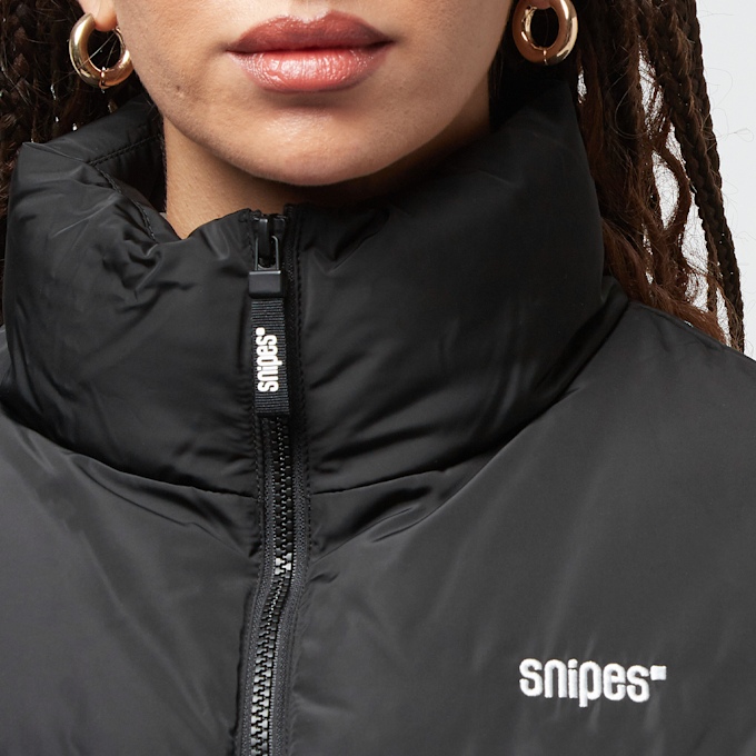 SNIPES Small Logo Short Puffer Jacket niebieski 23342 3