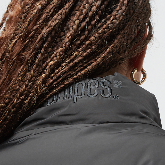 SNIPES Small Logo Short Puffer Jacket niebieski 23342 4