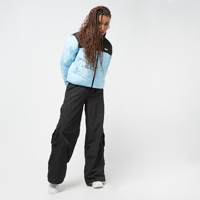 SNIPES Small Logo Short Puffer Jacket plava 23342 5