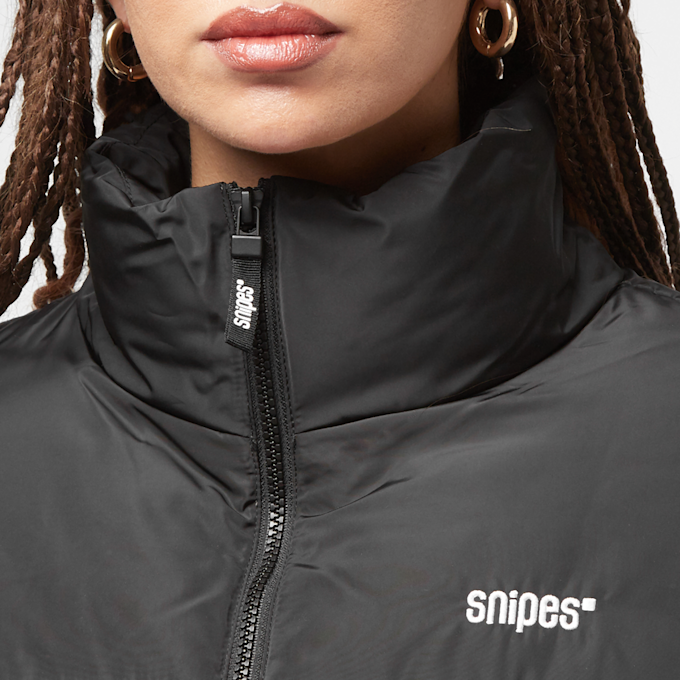 SNIPES Small Logo Short Puffer Jacket branco 23345 3