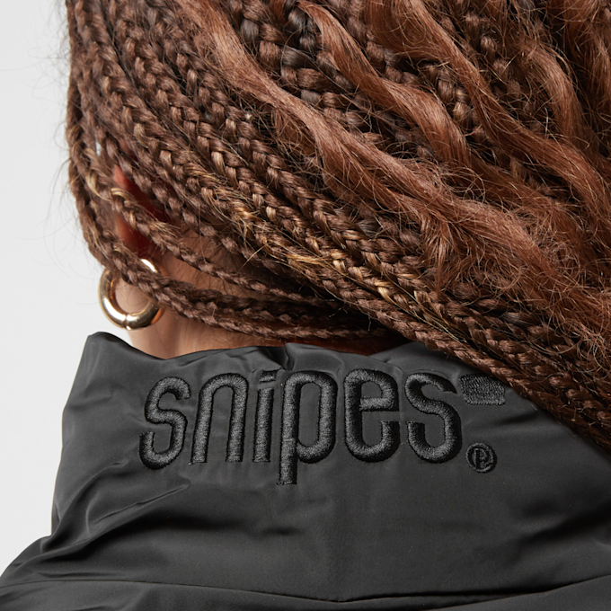 SNIPES Small Logo Short Puffer Jacket weiß 23345 4