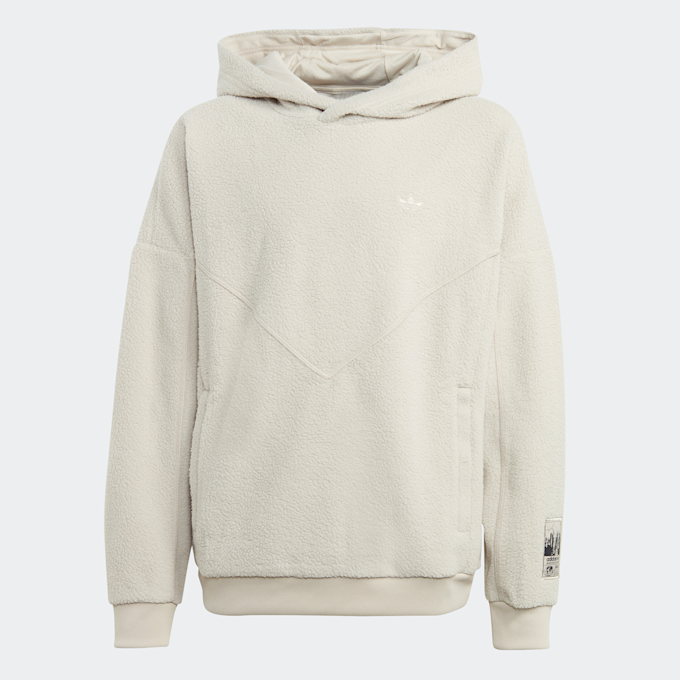 adidas Originals Felpa con cappuccio Adventure bianco 23351 2