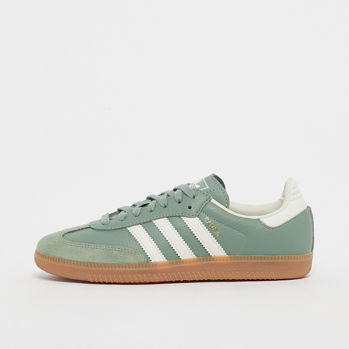 adidas Originals Sneakersy Samba OG W zielony 23357 1