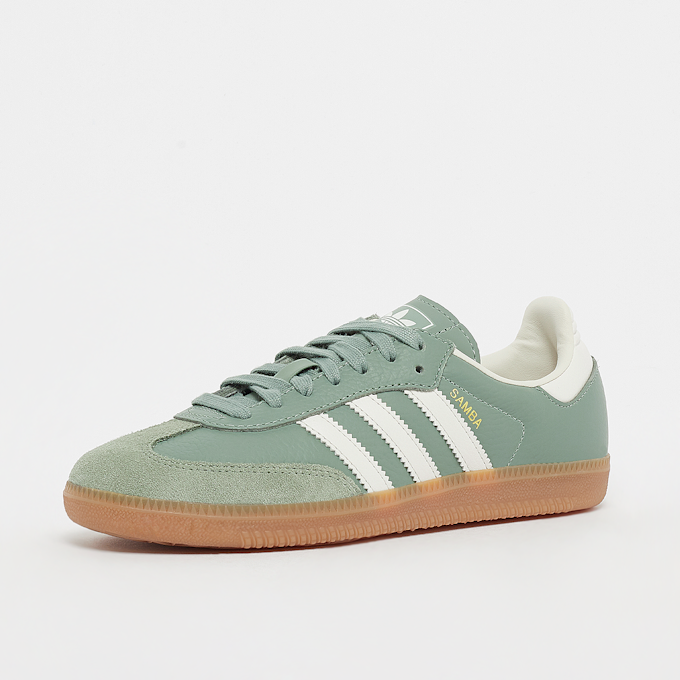 adidas Originals Sneakersy Samba OG W zielony 23357 2