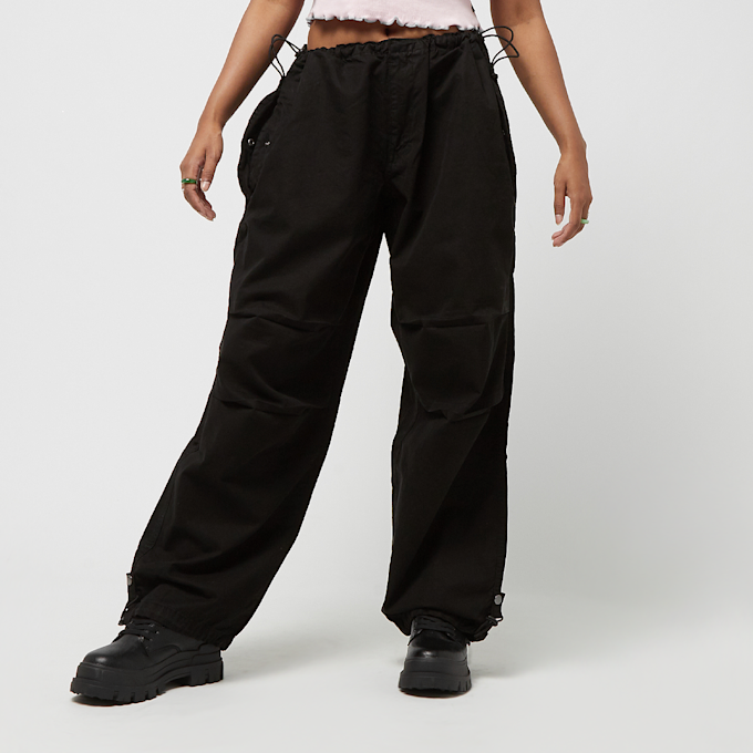 Urban Classics Cotton Parachute Pants schwarz 23361 1