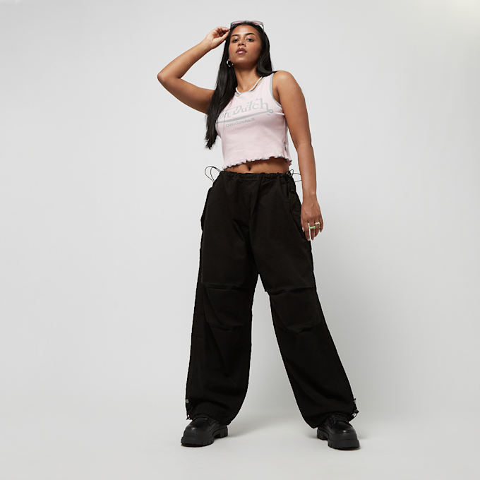 Urban Classics Cotton Parachute Pants czarny 23361 6