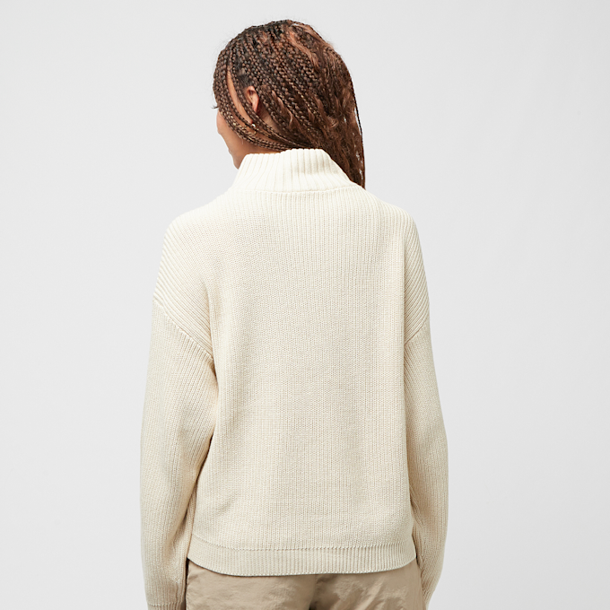 Urban Classics Oversized Knit Troyer beż 23364 2