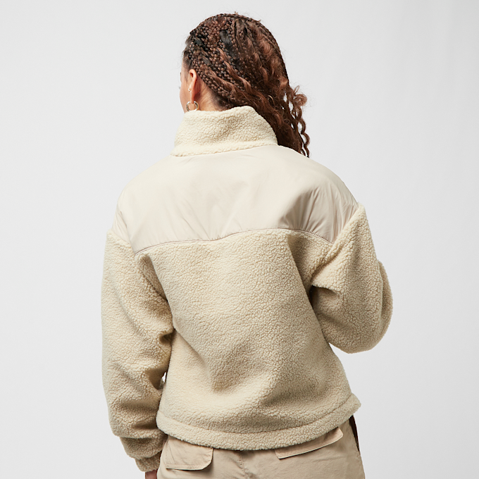 Urban Classics Ladies Sherpa Mix Jacket beż 23365 2
