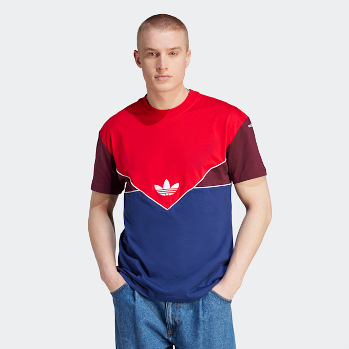 adidas Originals adicolor Next T-Shirt multicolorido 23399 1