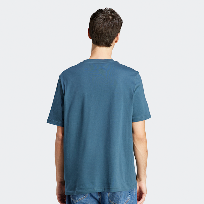 adidas Originals Essentials T-Shirt blauw 23400 2