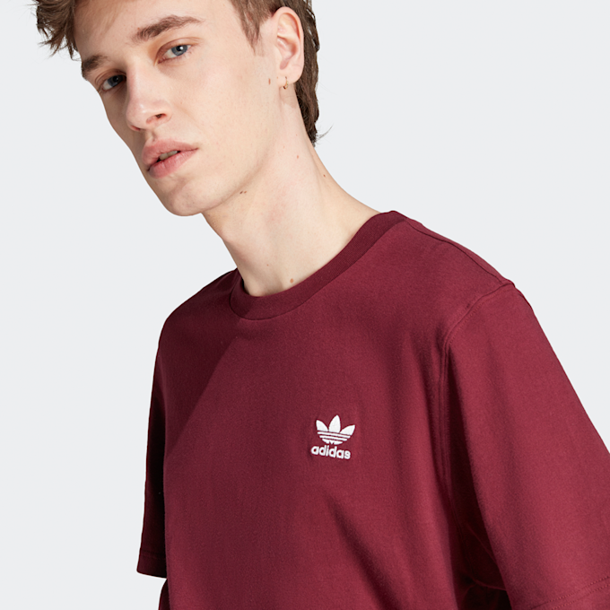 adidas Originals T-shirt Trefoil Essentials rosso 23401 3
