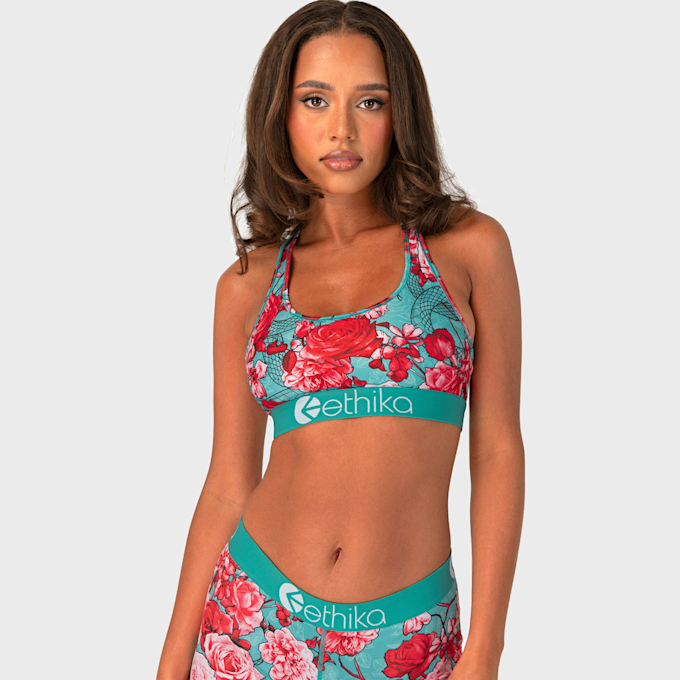 Ethika Neo Garden - Sports Bra wielokolorowy 23417 1