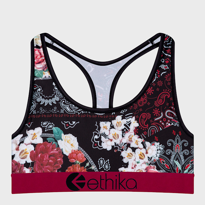Ethika Bandamo - Sports Bra wielokolorowy 23418 4