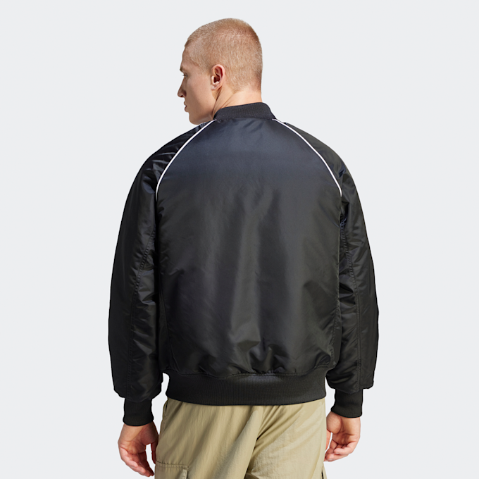 adidas Originals adicolor Superstar Winterjacke schwarz 23448 2