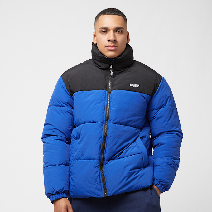 SNIPES Small Logo Puffer Jacket azul 23454 1