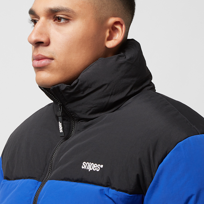 SNIPES Small Logo Puffer Jacket blauw 23454 3