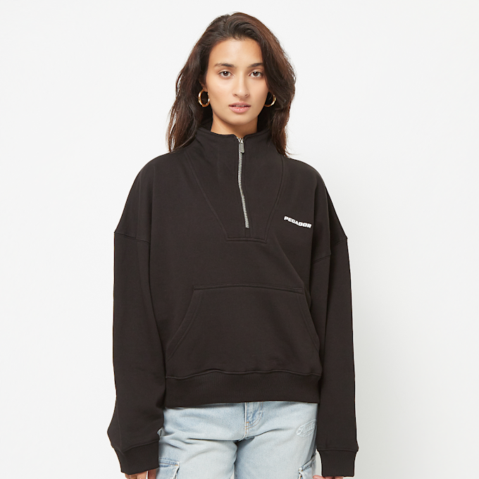 Pegador Vuku Logo Oversized Halfzip schwarz 23461 1