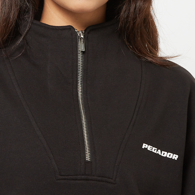 Pegador Vuku Logo Oversized Halfzip noir 23461 3